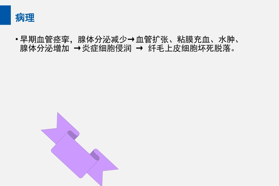 耳鼻喉头颈外科PPT课件 鼻炎_第6页