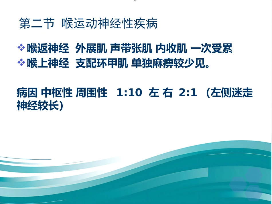喉的神经性疾病_第9页