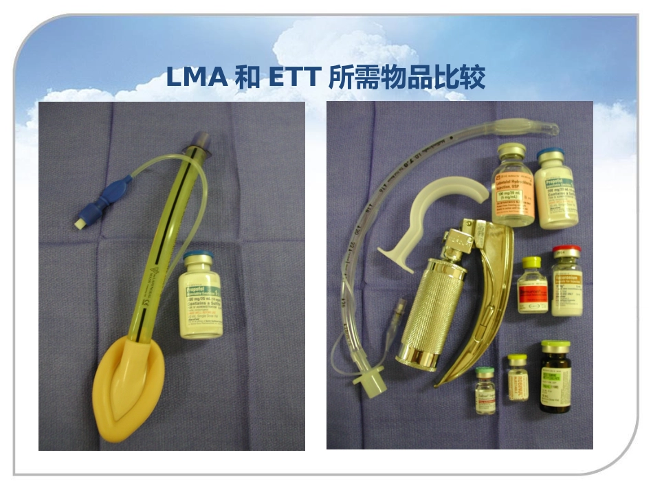 喉罩的进展及临床应用_第13页