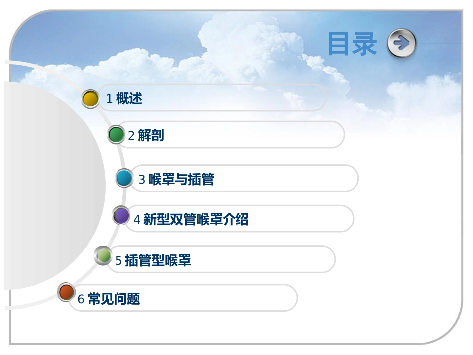 喉罩的进展及临床应用_第2页