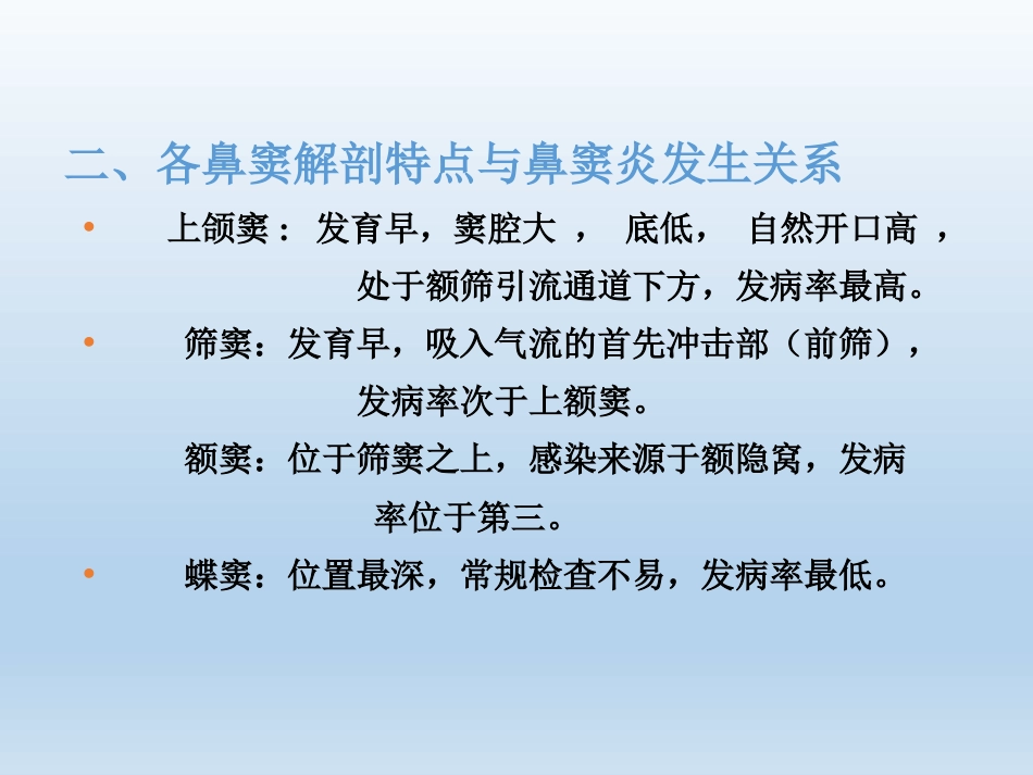 慢性鼻窦炎医疗业务学习_第10页