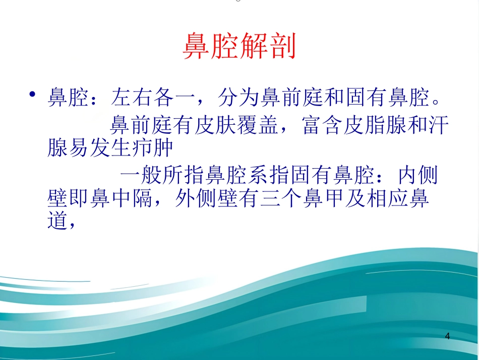 常见耳鼻喉疾病诊疗_第4页