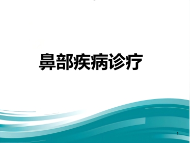 常见耳鼻喉疾病诊疗