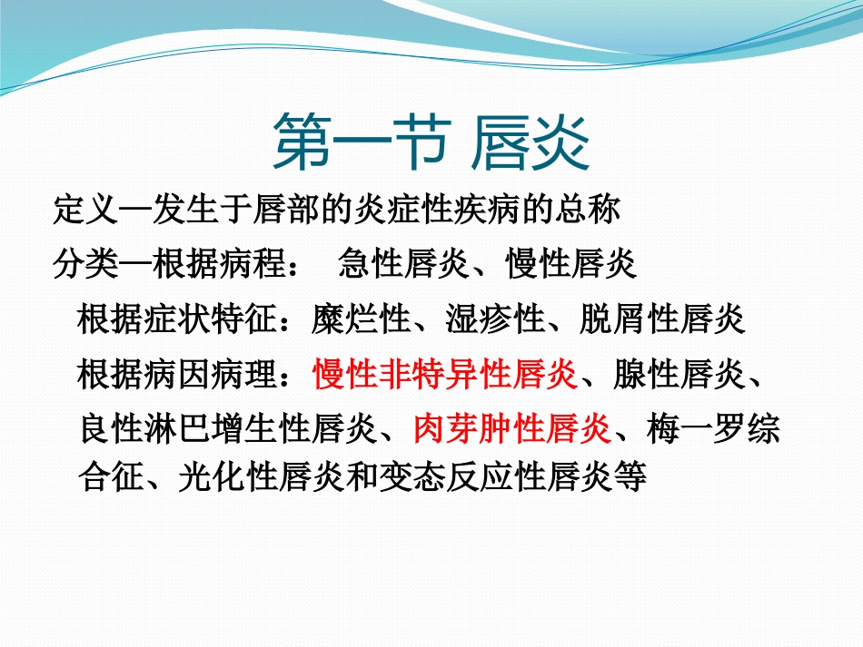 唇舌疾病 PPT_第2页