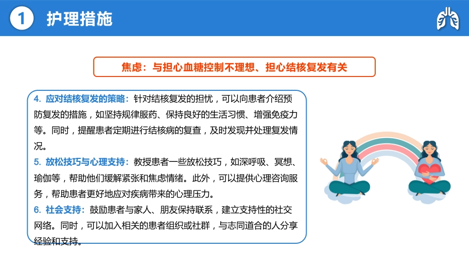 肺结核合并糖尿病护理查房_第13页