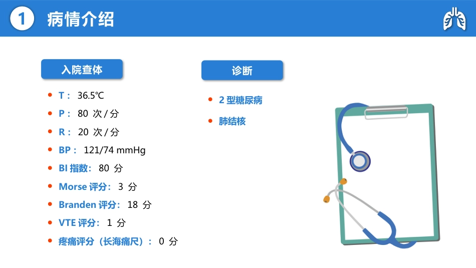 肺结核合并糖尿病护理查房_第6页