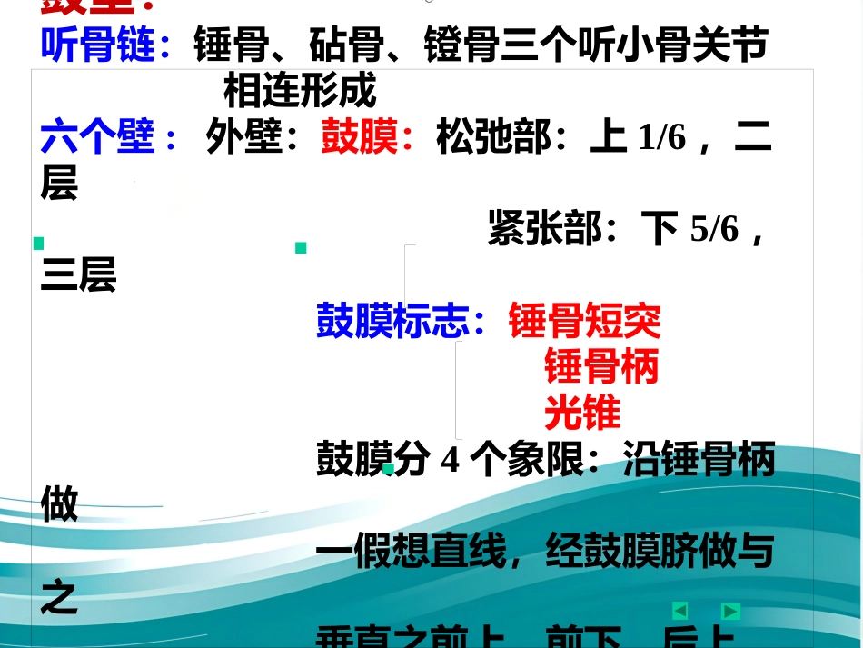 耳解剖剂分泌性中耳炎讲义_第3页