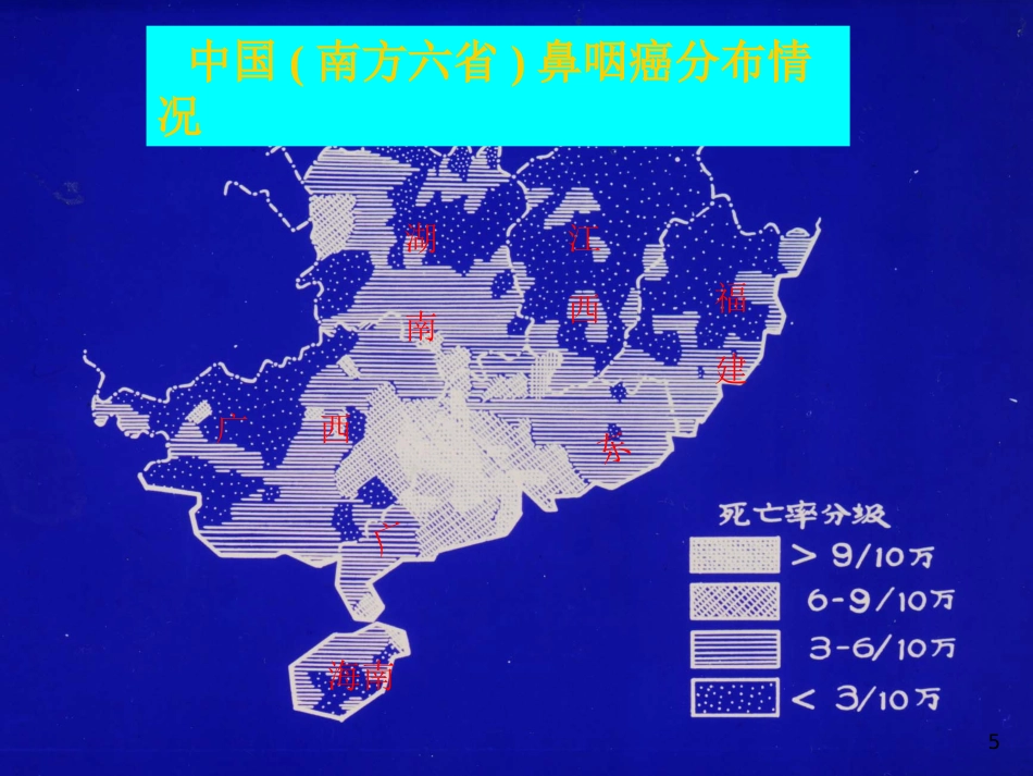 本科生鼻咽癌讲课幻灯PPT教学课件_第5页