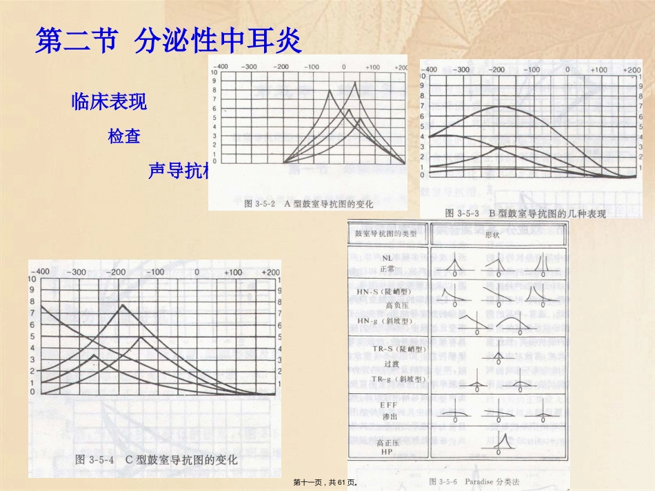 耳鼻咽喉头颈外科学耳部疾病_第11页