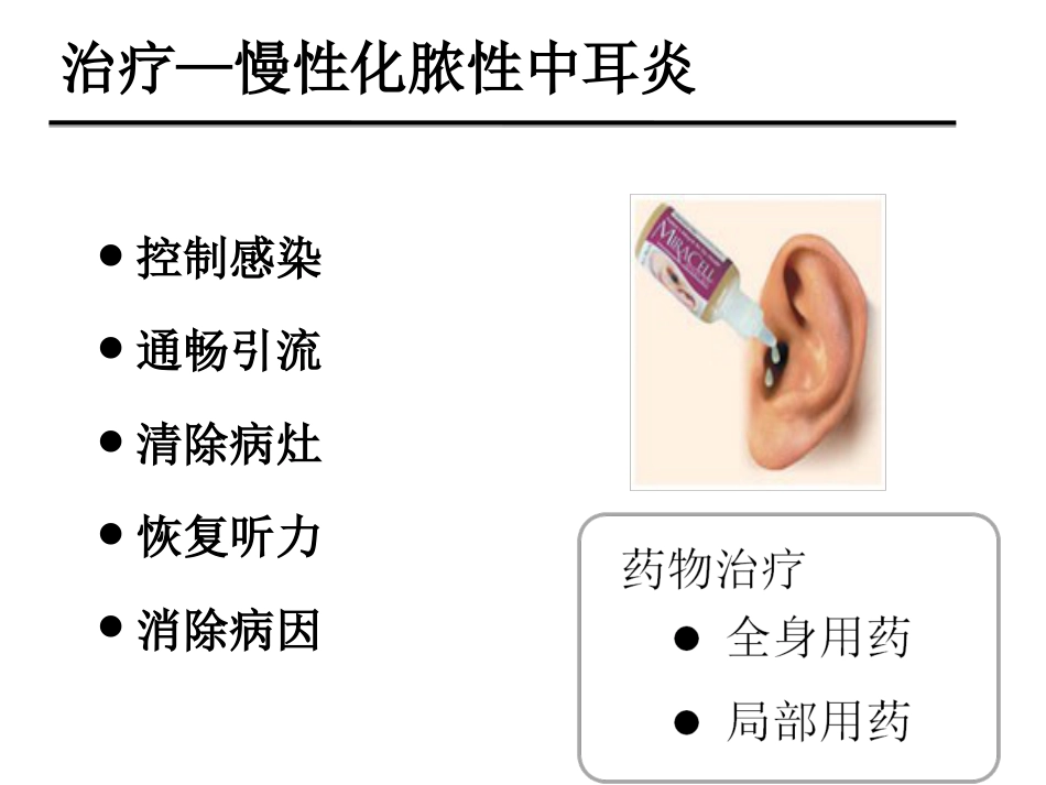 慢性化脓性中耳炎(邱建华)_第15页