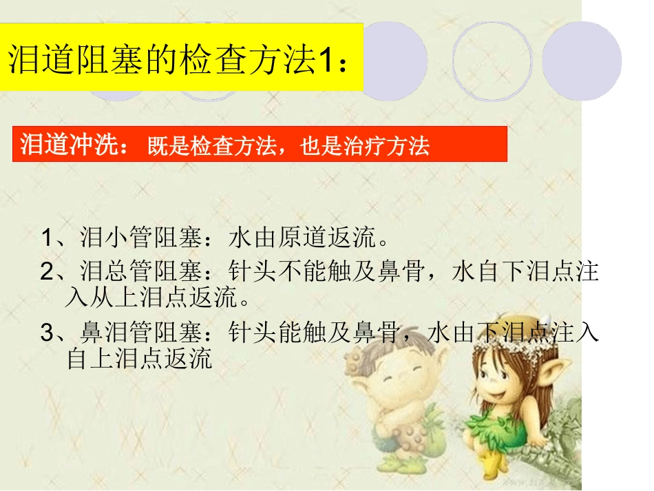 泪道病及鼻内镜下鼻腔泪囊吻合术最新优质PPT课件_第13页