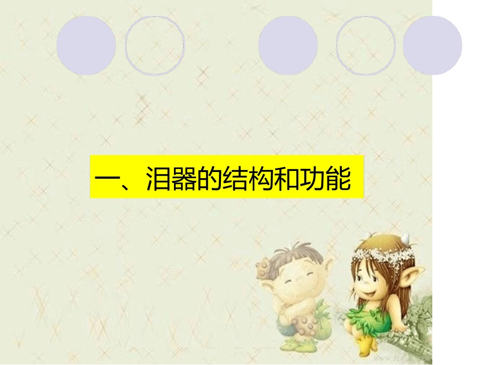 泪道病及鼻内镜下鼻腔泪囊吻合术最新优质PPT课件_第3页