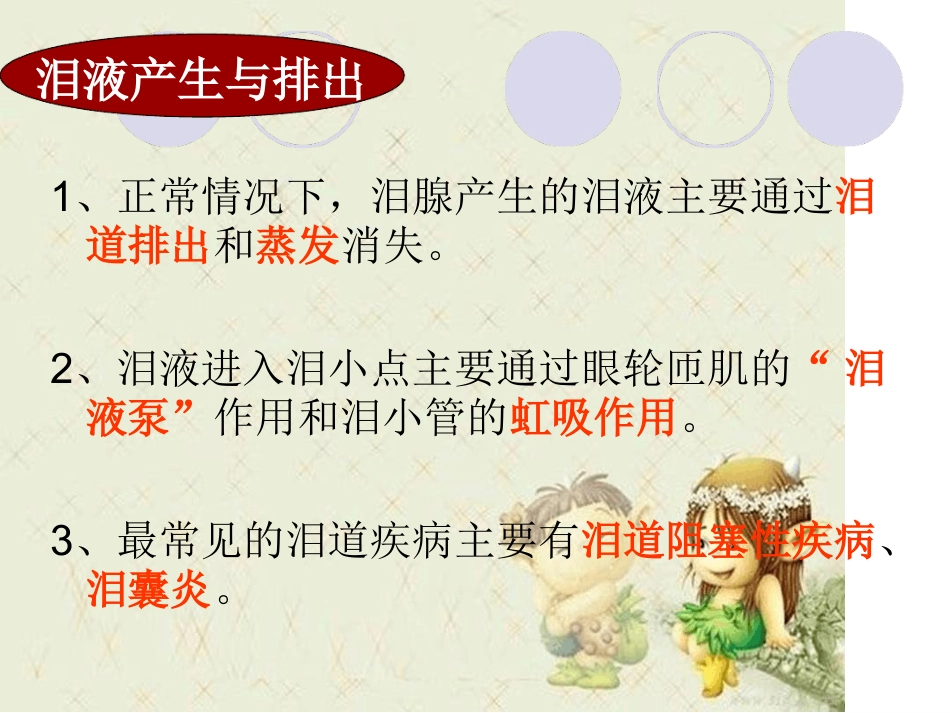 泪道病及鼻内镜下鼻腔泪囊吻合术最新优质PPT课件_第6页