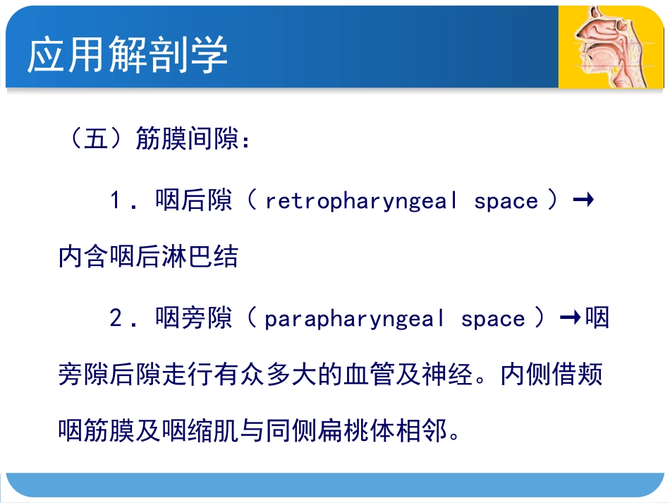 耳鼻咽喉头颈外科咽科学_第15页