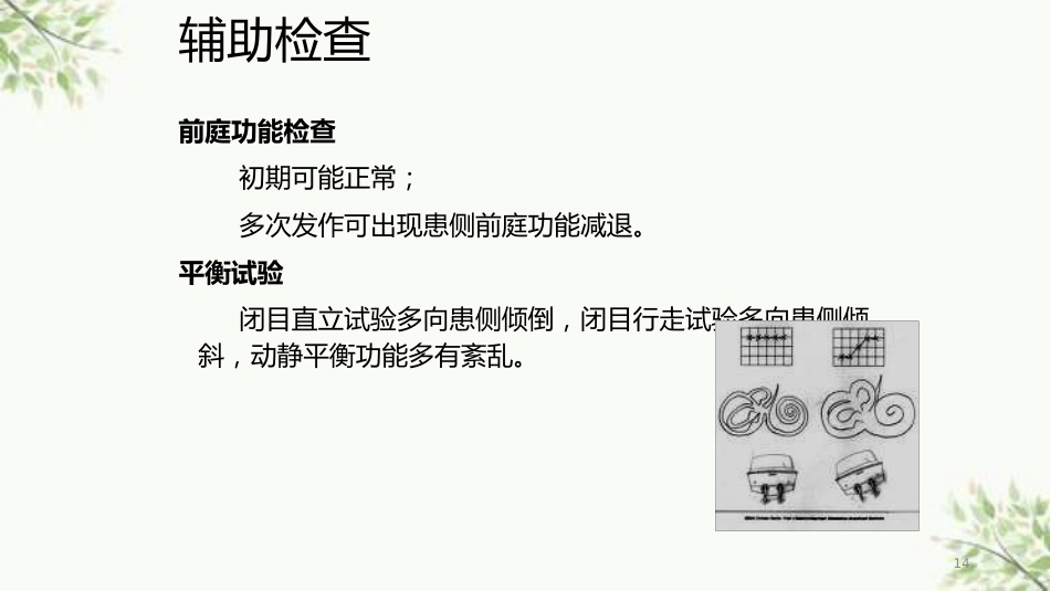 常见内耳疾病护理课件_第14页