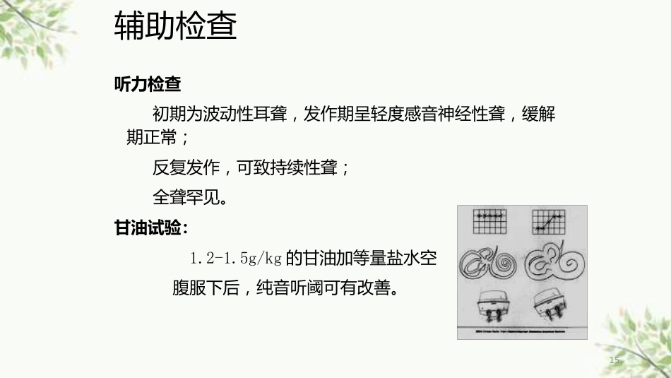 常见内耳疾病护理课件_第15页