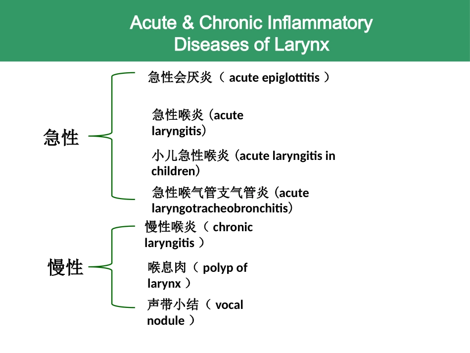 喉的急慢性炎症性疾病_第2页