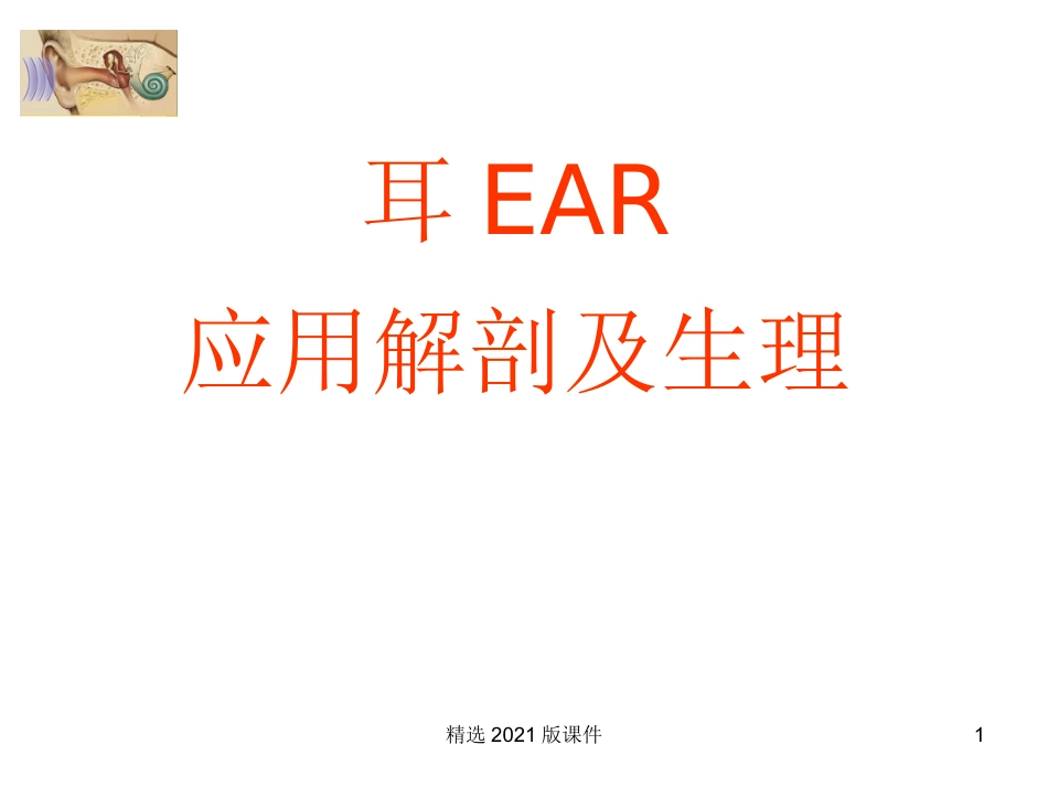 耳解剖及生理_第1页