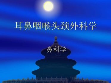 急慢性鼻炎