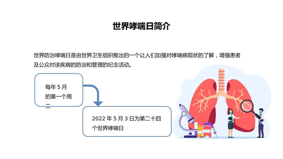 世界防治哮喘日1_第5页