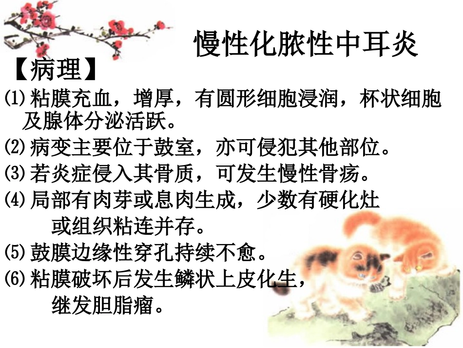 慢性化脓性中耳炎讲义_第4页