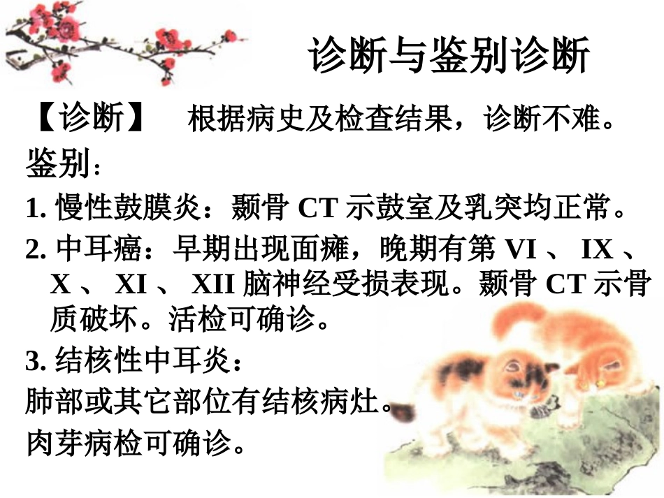 慢性化脓性中耳炎讲义_第7页