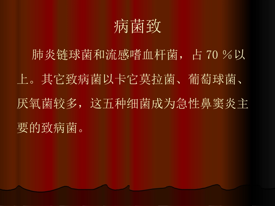 鼻窦炎性疾病_第13页