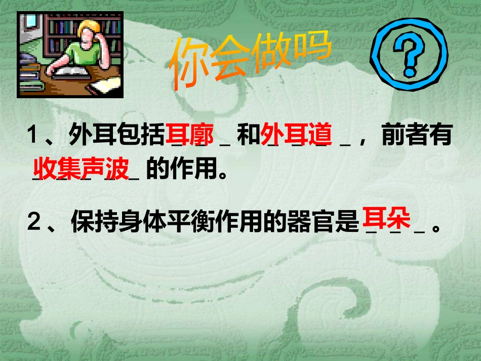 耳朵的结构和功能_第14页