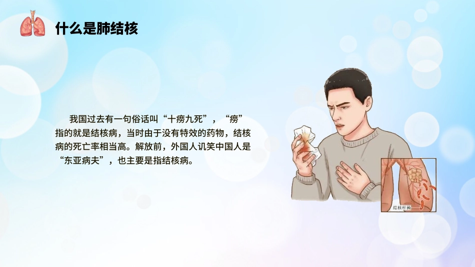 肺结核防治知识讲座3_第14页