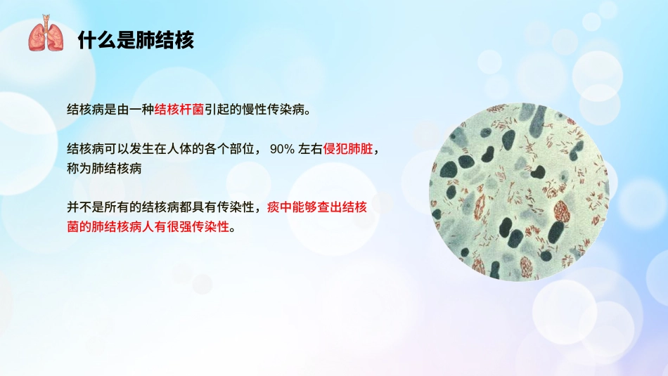 肺结核防治知识讲座3_第15页