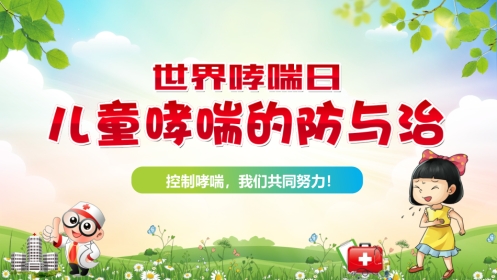 儿童哮喘的防与治4
