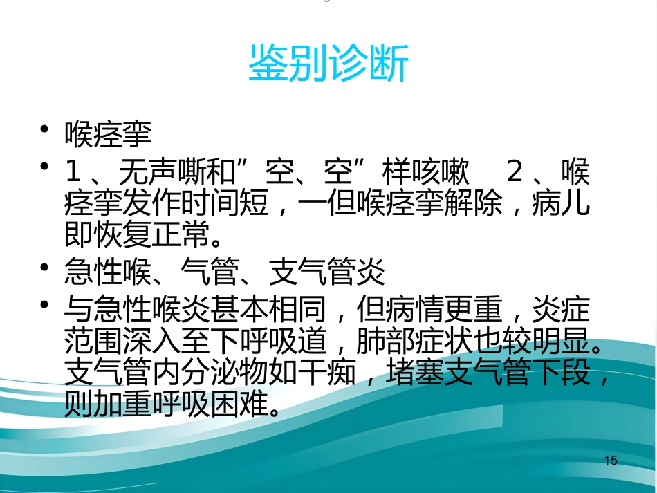 急性喉炎护理PPT课件(1)_第15页