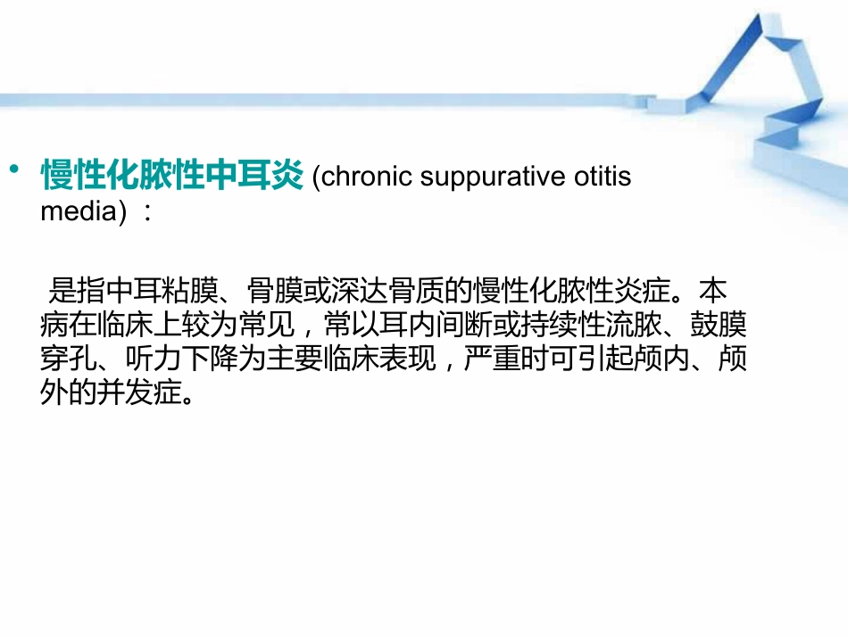 慢性化脓性中耳炎(2)_第2页