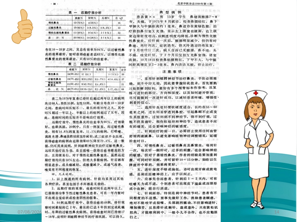 鼻炎 3 穴 讲解精编版_第14页