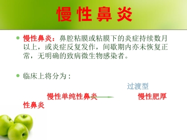 慢性鼻炎(3)