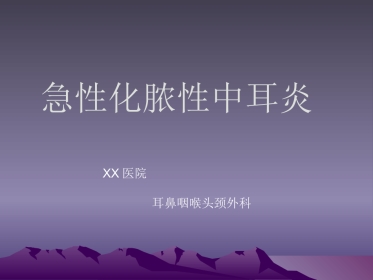 急性化脓性中耳炎(4)