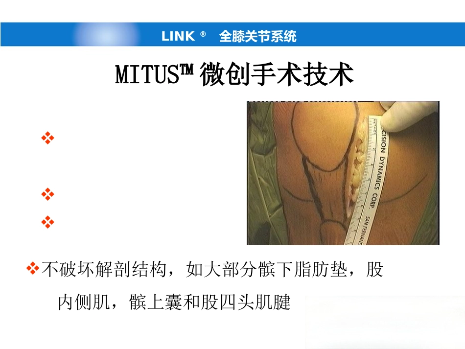 德国LINK单髁(新)产品操作-骨科关节手术_第13页