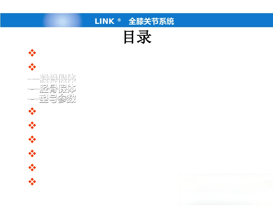 德国LINK单髁(新)产品操作-骨科关节手术_第2页