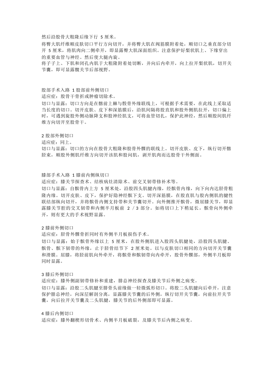 创伤骨科常见手术入路总结_第3页
