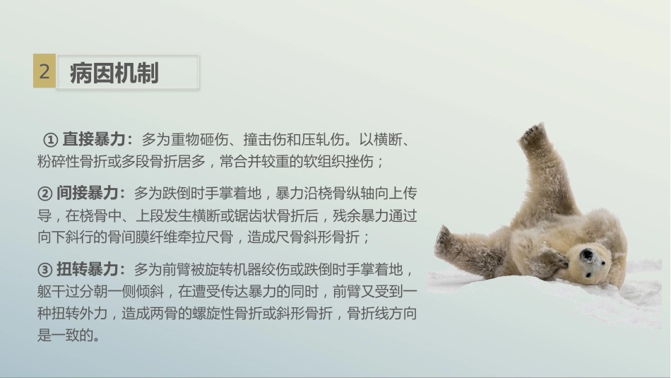 骨科-左桡尺骨双骨折的护理查房_第8页