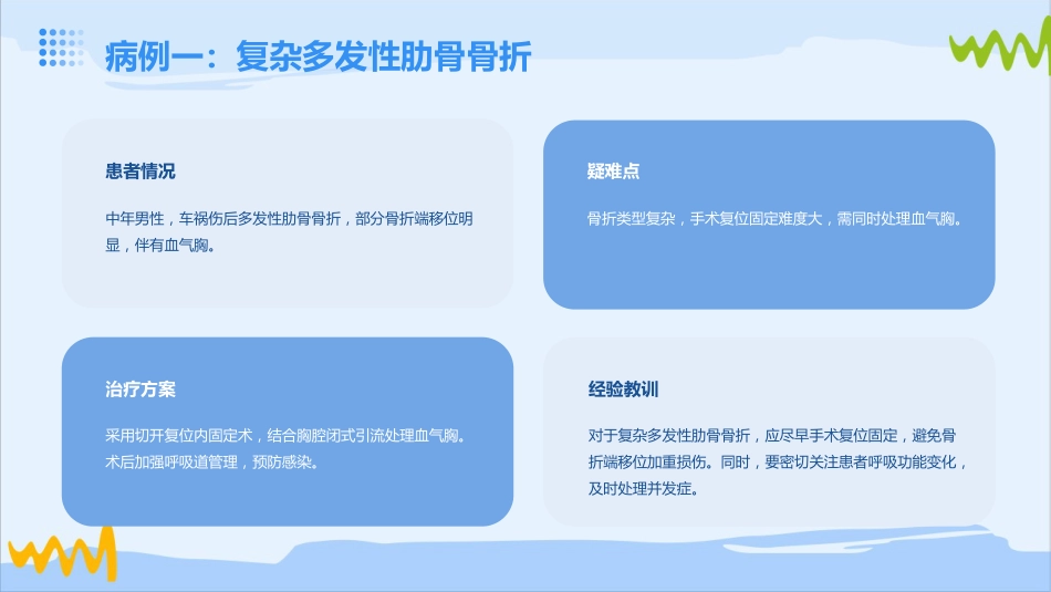 肋骨骨折疑难病例讨论_第14页