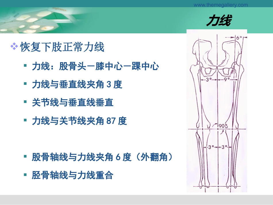 膝关节置换的手术操作和技巧_第9页
