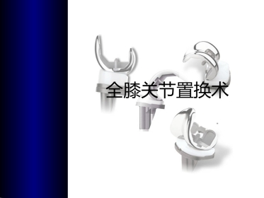 全膝关节置换术培训