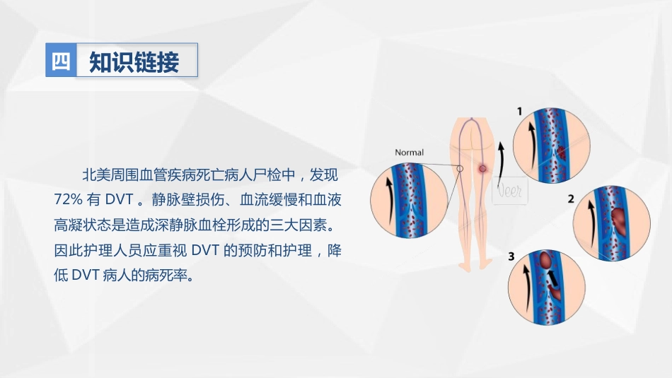 人工髋关节置换术后预防下肢深静脉血栓形成的护理_第10页