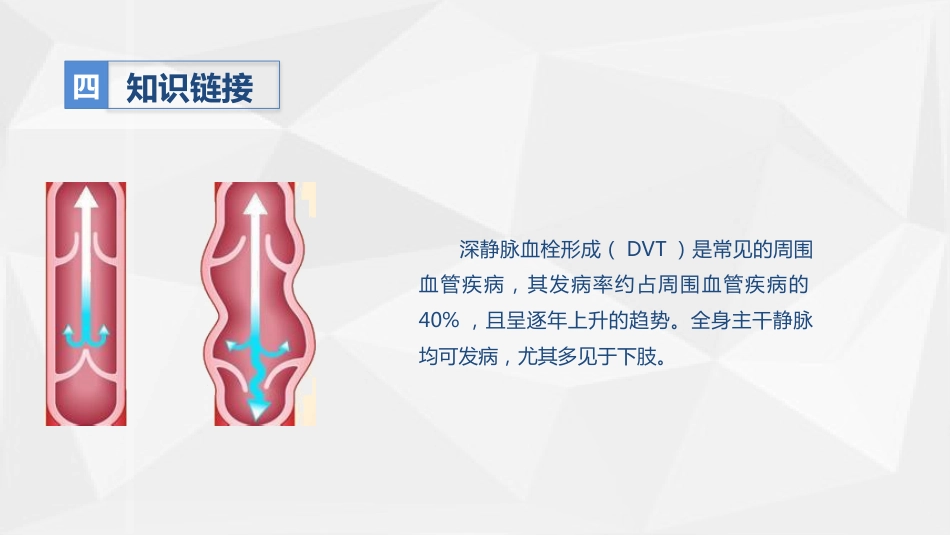 人工髋关节置换术后预防下肢深静脉血栓形成的护理_第9页
