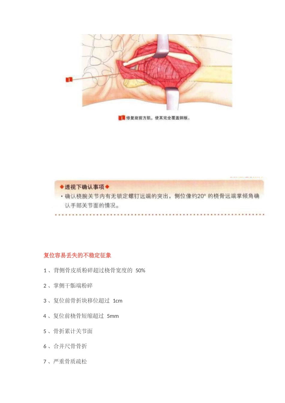 桡骨远端骨折钢板固定的手术技巧_第9页