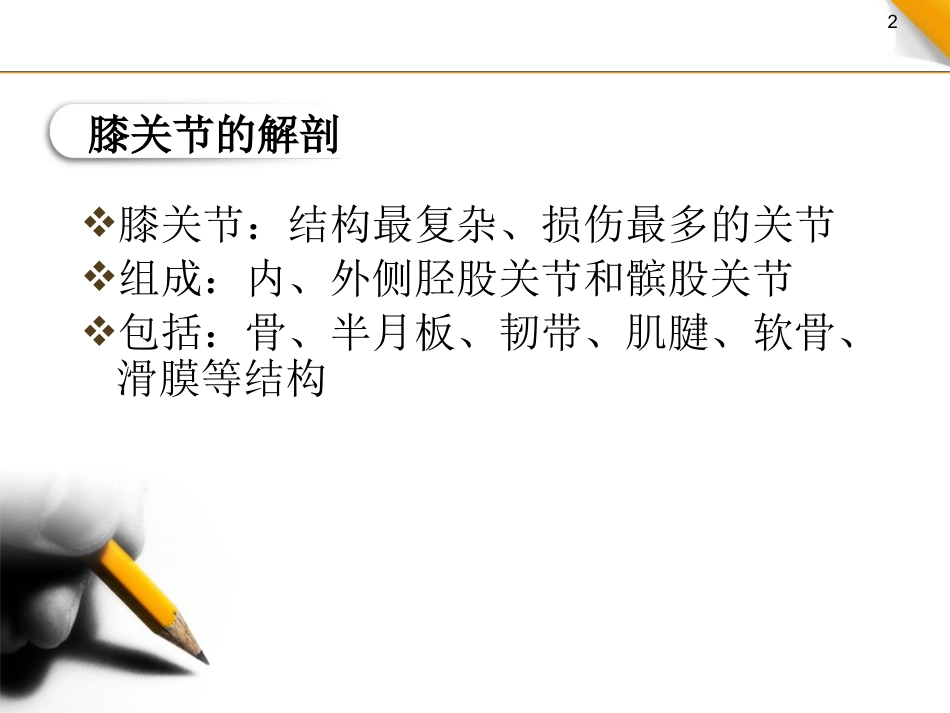 膝关节半月板及韧带的MRI诊断_第2页