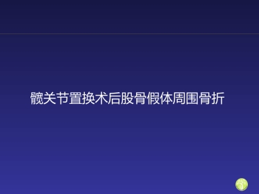假体周围骨折