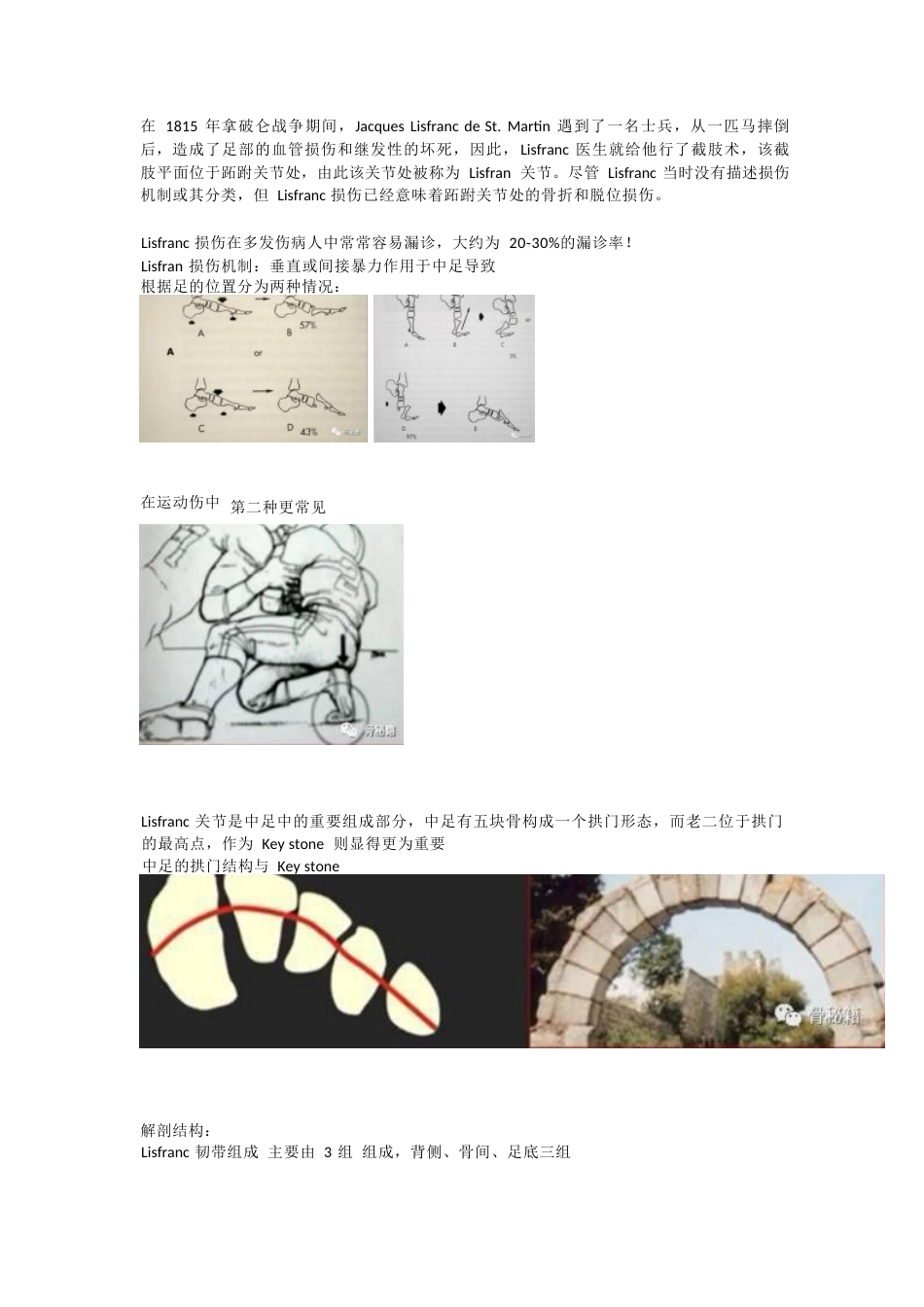 跖跗关节（Lisfranc）损伤的治疗策略与技巧_第1页