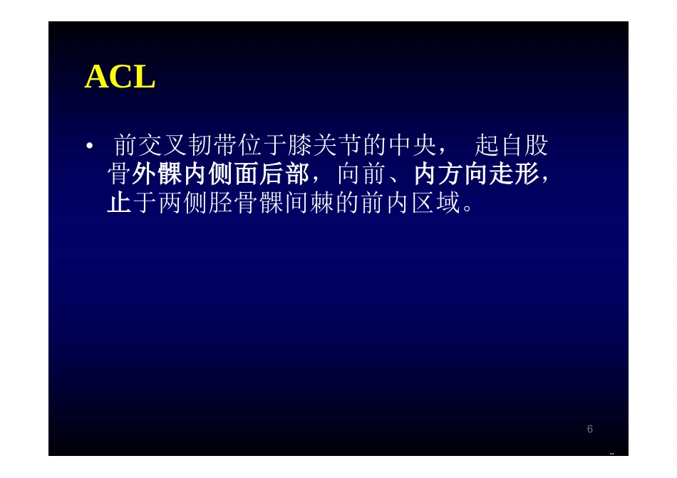 膝关节解剖_第6页